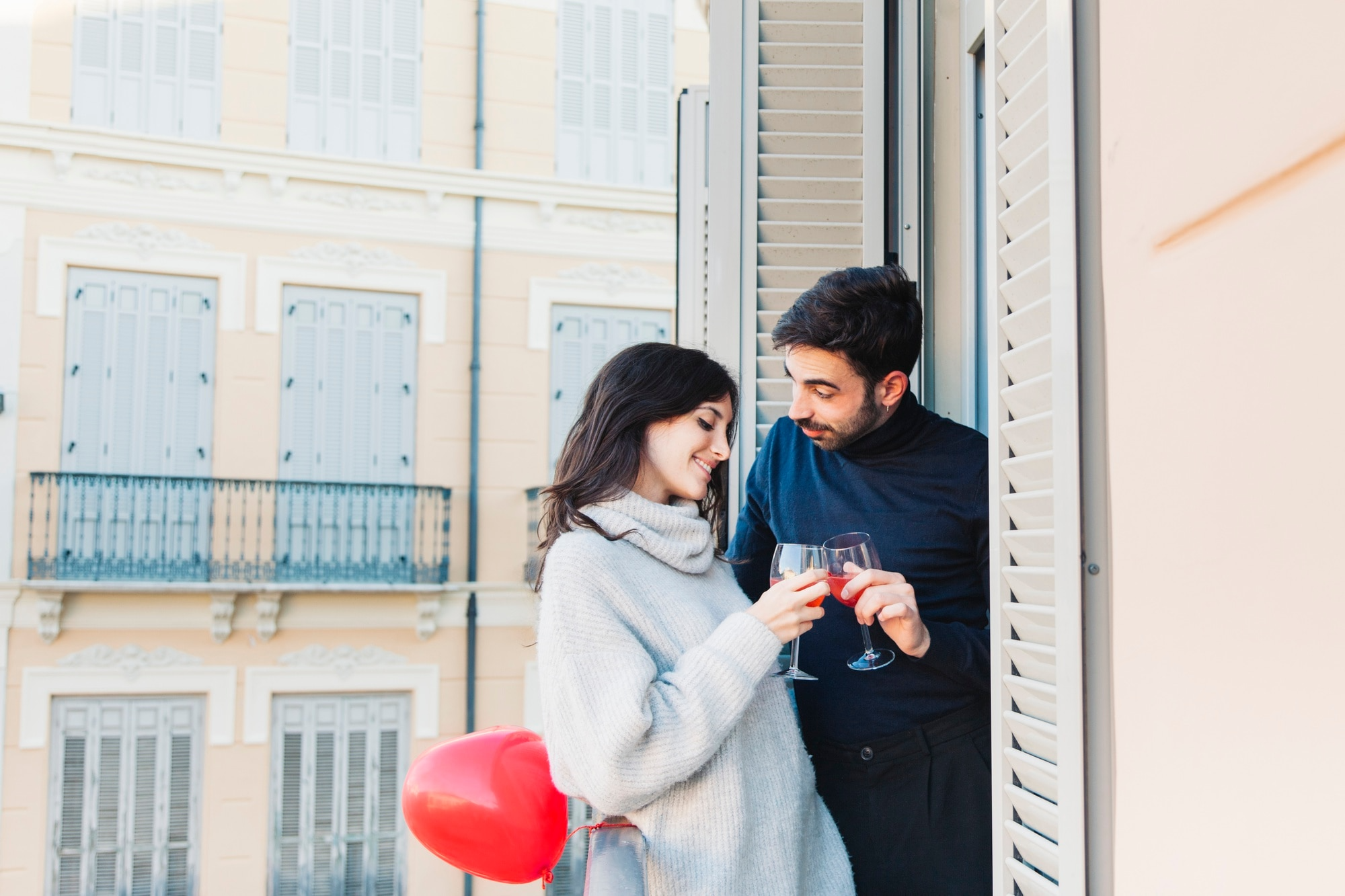 Fond visuel du Québec en rouge érable